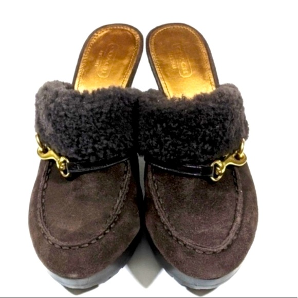 RECENTLY REDUCED: “Sale Priced”    Coach Women’s Clogs  8.5 - Picture 2 of 5